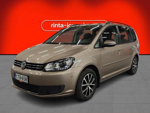 Volkswagen Touran vaihtoauto