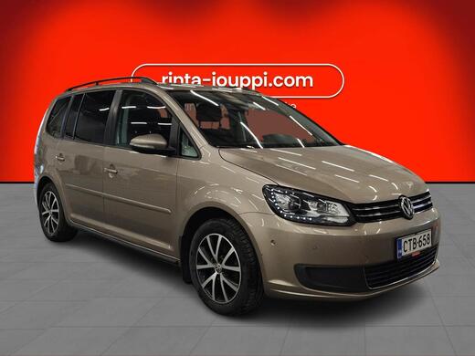 Volkswagen Touran vaihtoauto