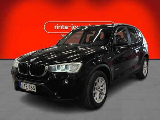 BMW X3 vaihtoauto