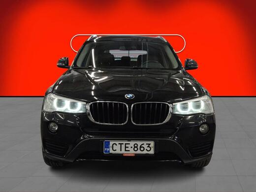 BMW X3 vaihtoauto
