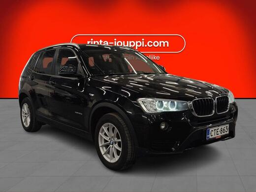 BMW X3 vaihtoauto
