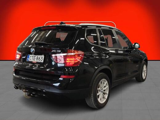 BMW X3 vaihtoauto