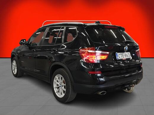 BMW X3 vaihtoauto