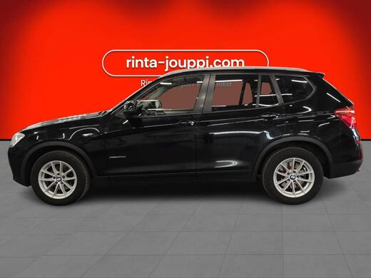 BMW X3 vaihtoauto