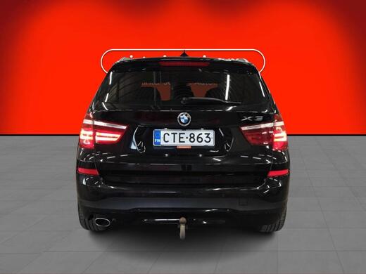 BMW X3 vaihtoauto