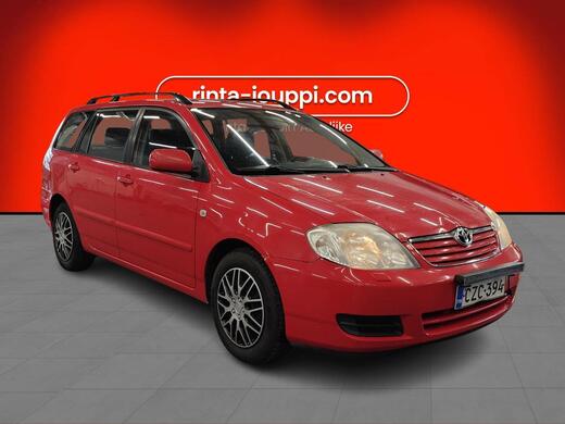 Toyota Corolla vaihtoauto