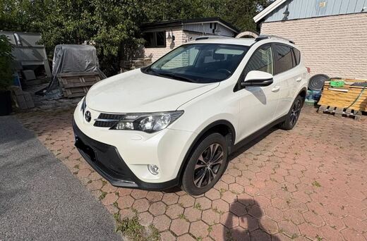 Toyota RAV4 vaihtoauto