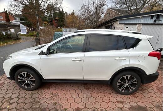 Toyota RAV4 vaihtoauto