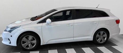 Toyota Avensis vaihtoauto