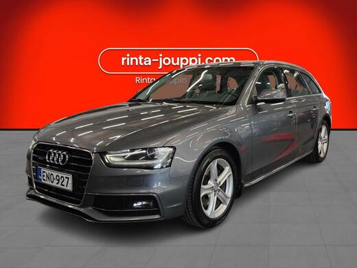 Audi A4 vaihtoauto