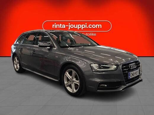 Audi A4 vaihtoauto