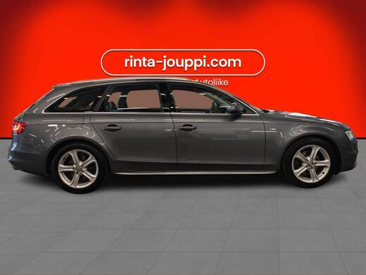 Audi A4 vaihtoauto