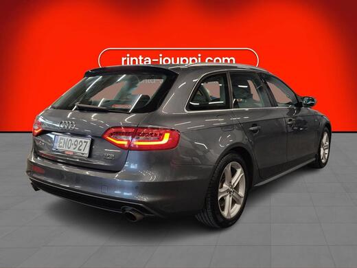 Audi A4 vaihtoauto