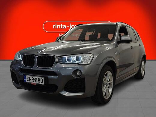 BMW X3 vaihtoauto