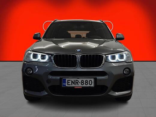BMW X3 vaihtoauto