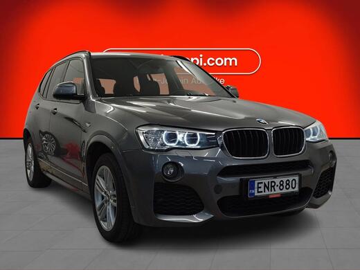 BMW X3 vaihtoauto