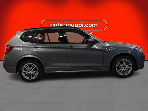 BMW X3 vaihtoauto