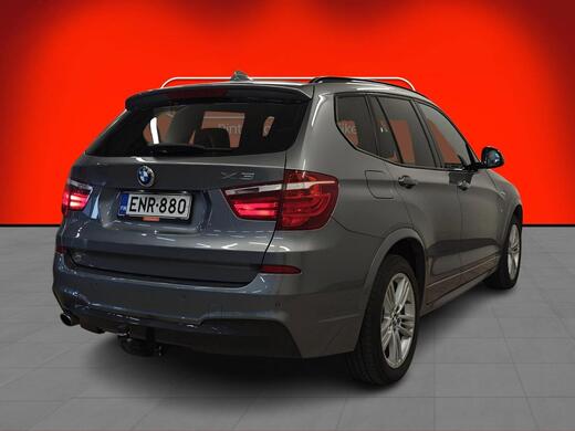 BMW X3 vaihtoauto