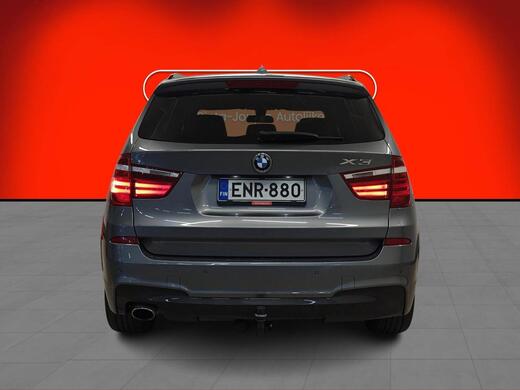 BMW X3 vaihtoauto