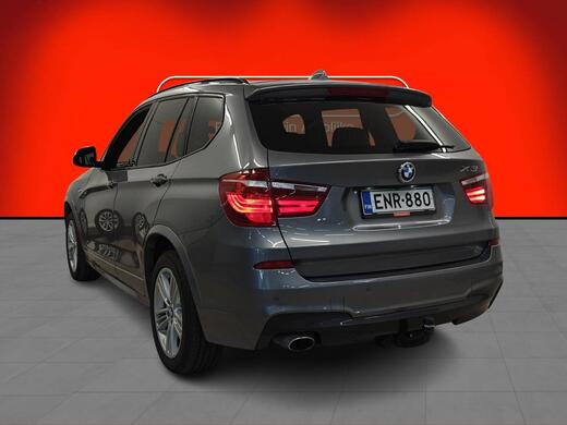 BMW X3 vaihtoauto
