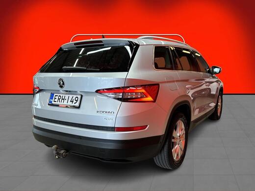 Skoda Kodiaq vaihtoauto
