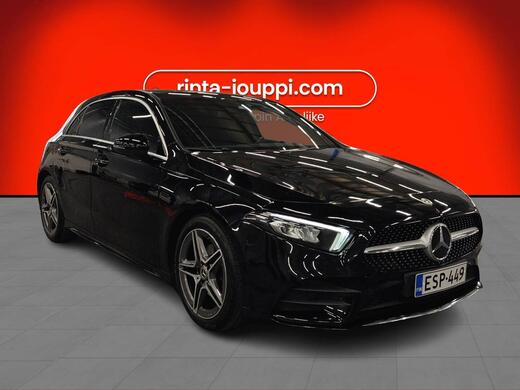 Mercedes-Benz A vaihtoauto