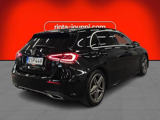 Mercedes-Benz A vaihtoauto