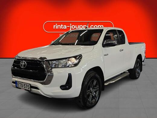 Toyota Hilux vaihtoauto