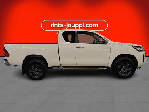 Toyota Hilux vaihtoauto