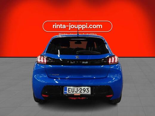 Peugeot e-208 vaihtoauto