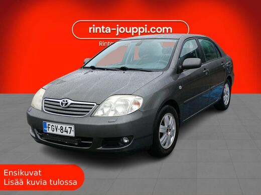 Toyota Corolla vaihtoauto