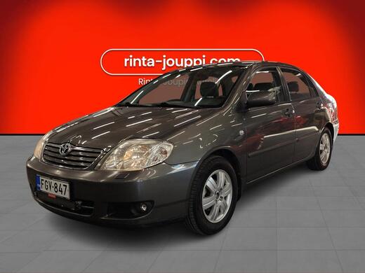 Toyota Corolla vaihtoauto