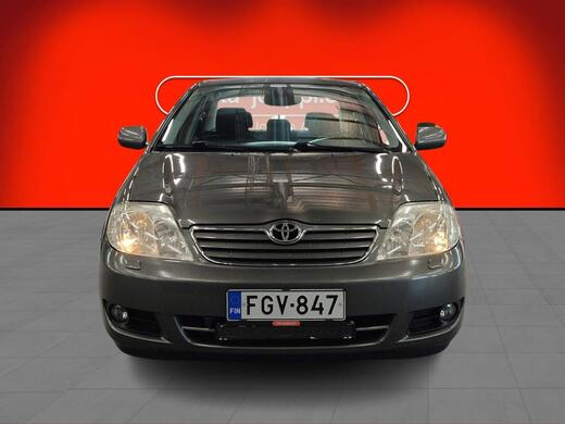 Toyota Corolla vaihtoauto