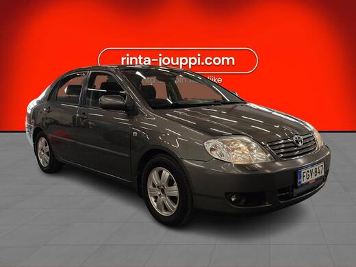 Toyota Corolla vaihtoauto