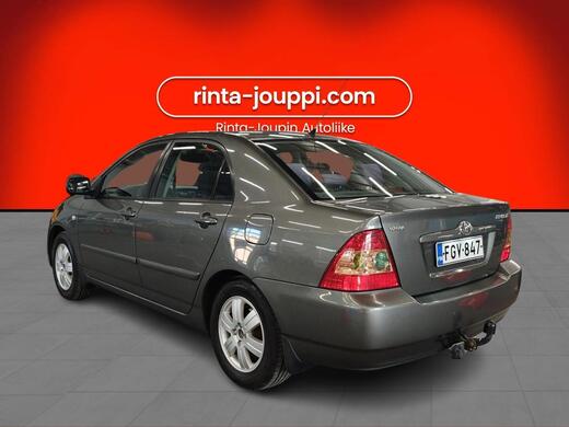 Toyota Corolla vaihtoauto