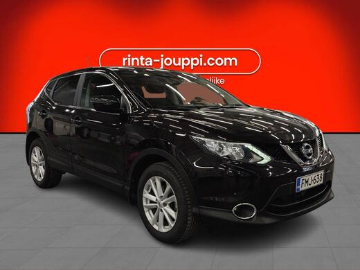 Nissan Qashqai vaihtoauto