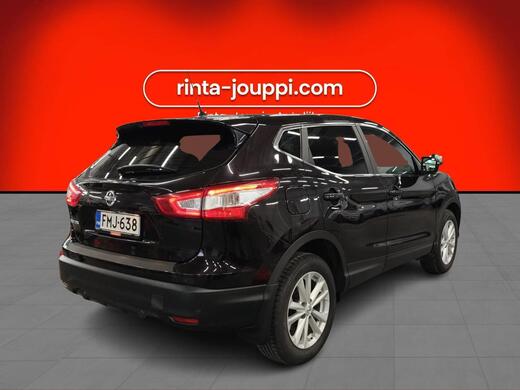 Nissan Qashqai vaihtoauto