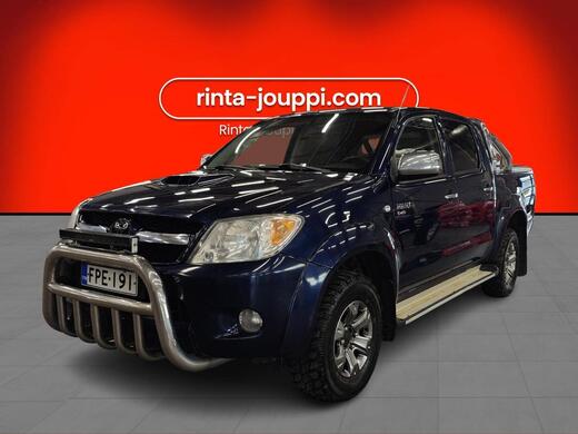 Toyota Hilux vaihtoauto