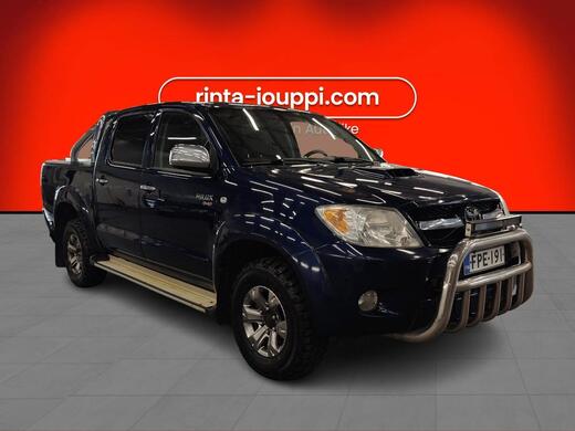 Toyota Hilux vaihtoauto