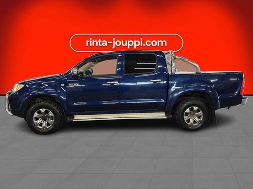 Toyota Hilux vaihtoauto