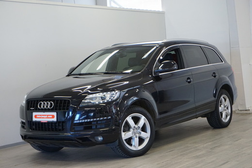 Audi Q7 vaihtoauto