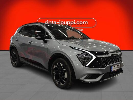 Kia Sportage vaihtoauto