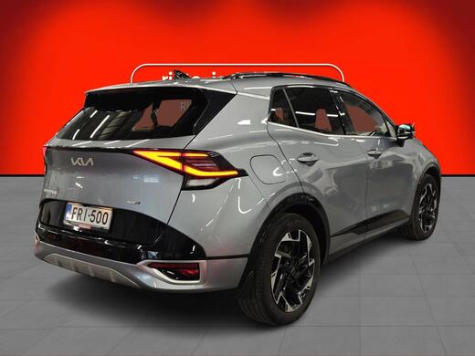 Kia Sportage vaihtoauto