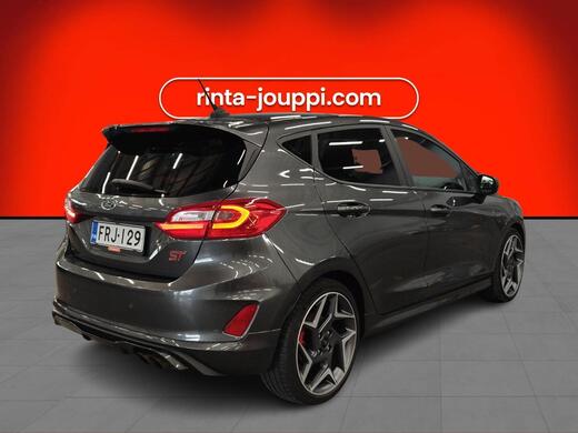 Ford Fiesta vaihtoauto