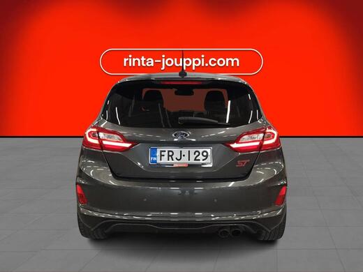 Ford Fiesta vaihtoauto