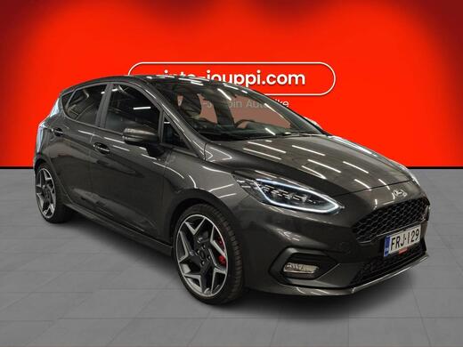Ford Fiesta vaihtoauto