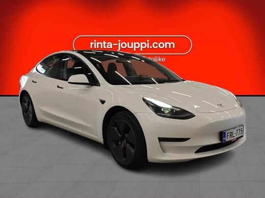 Tesla Model 3 vaihtoauto