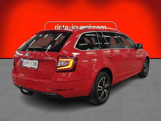 Skoda Octavia vaihtoauto
