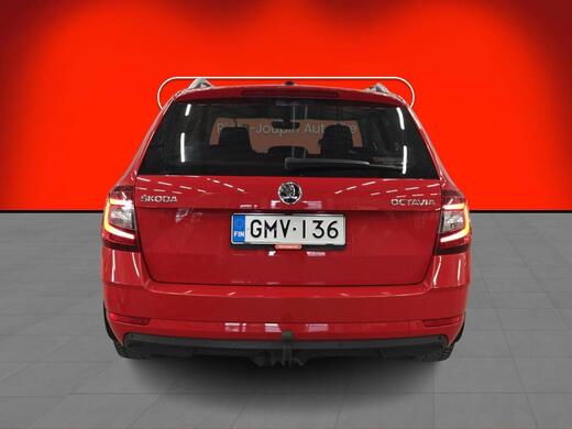 Skoda Octavia vaihtoauto
