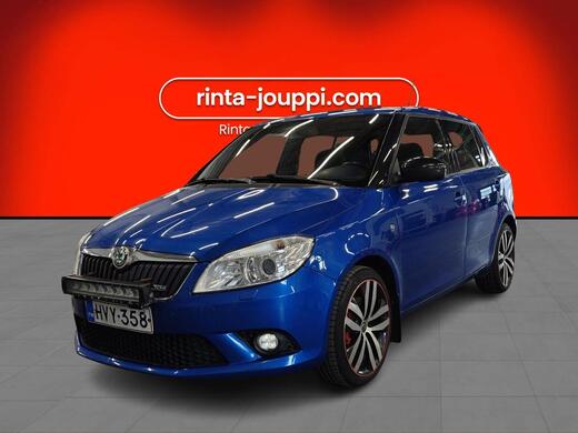 Skoda Fabia vaihtoauto